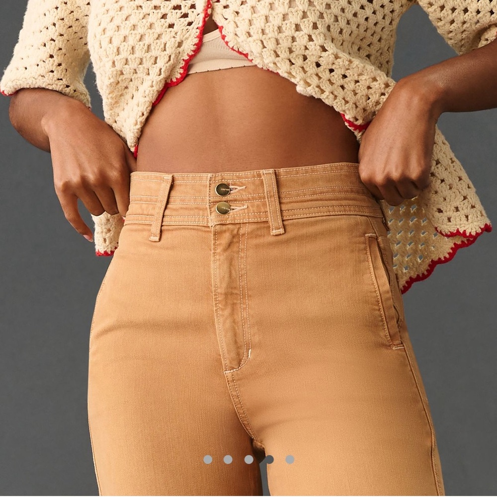 Joe’s Jeans The Allana High Rise Wide Leg Jean - Picture 5 of 15